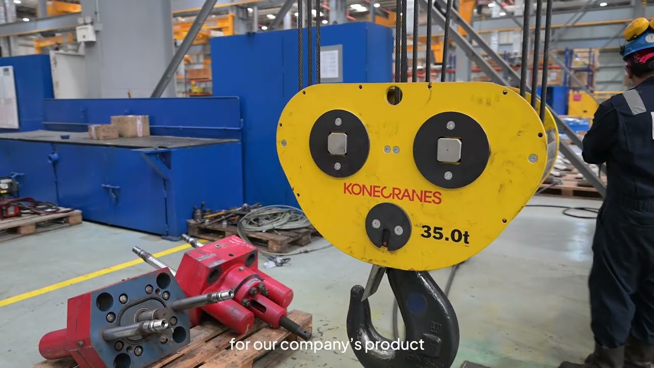 Delivering safety and reliability; Konecranes powers ARM’s oil land rigs lifting & assembly in KSA
