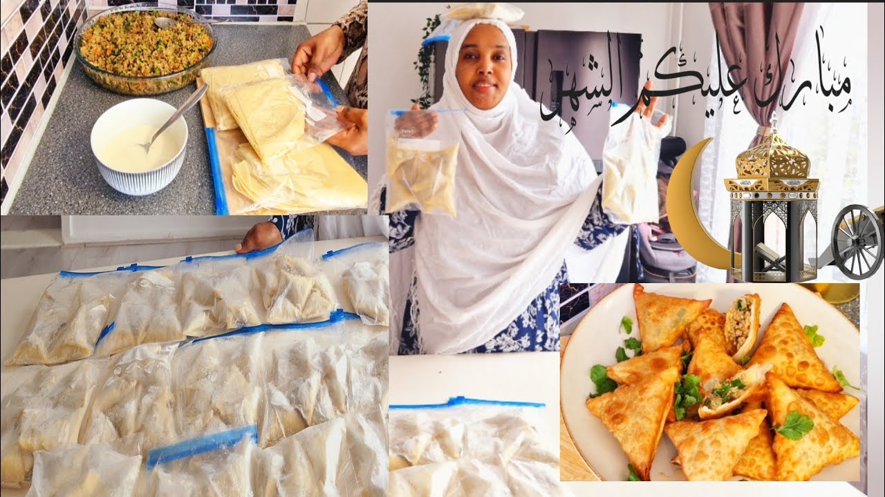 BIYO IYO BUR SIDEE KA SAME AFURKA ( HOW TO MAKE SOMALIS SAMBOSAS)