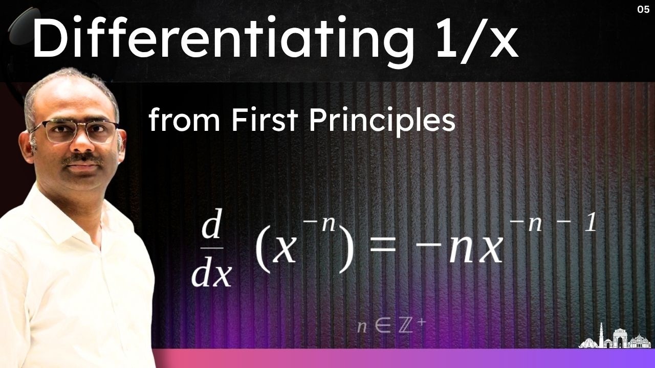 Calculus-5| IIT Prof | Dr. Anurag Tripathi