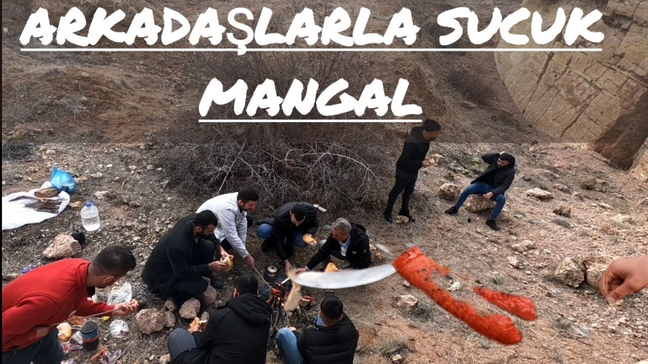 KÖYDE DOĞADA ARKADAŞLARLA PİKNİKTE