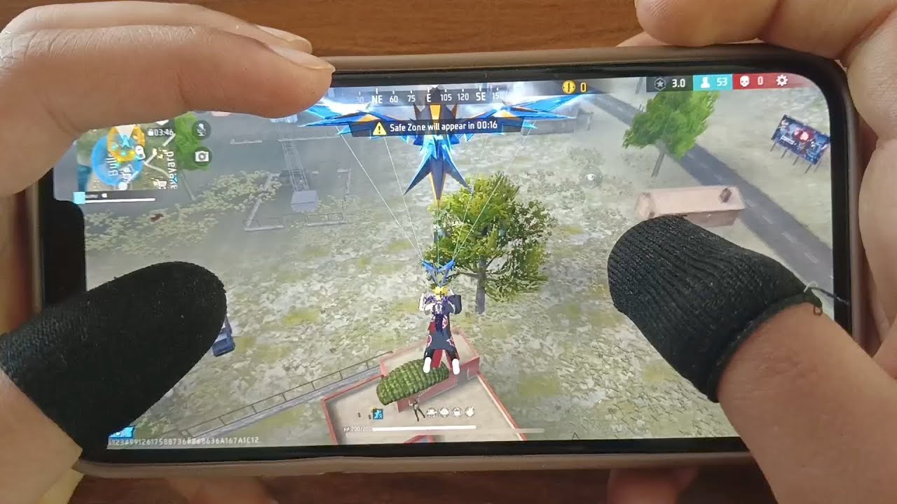 FF BEST MOVEMENT SPEED GAMEPLAY HANDCAM 