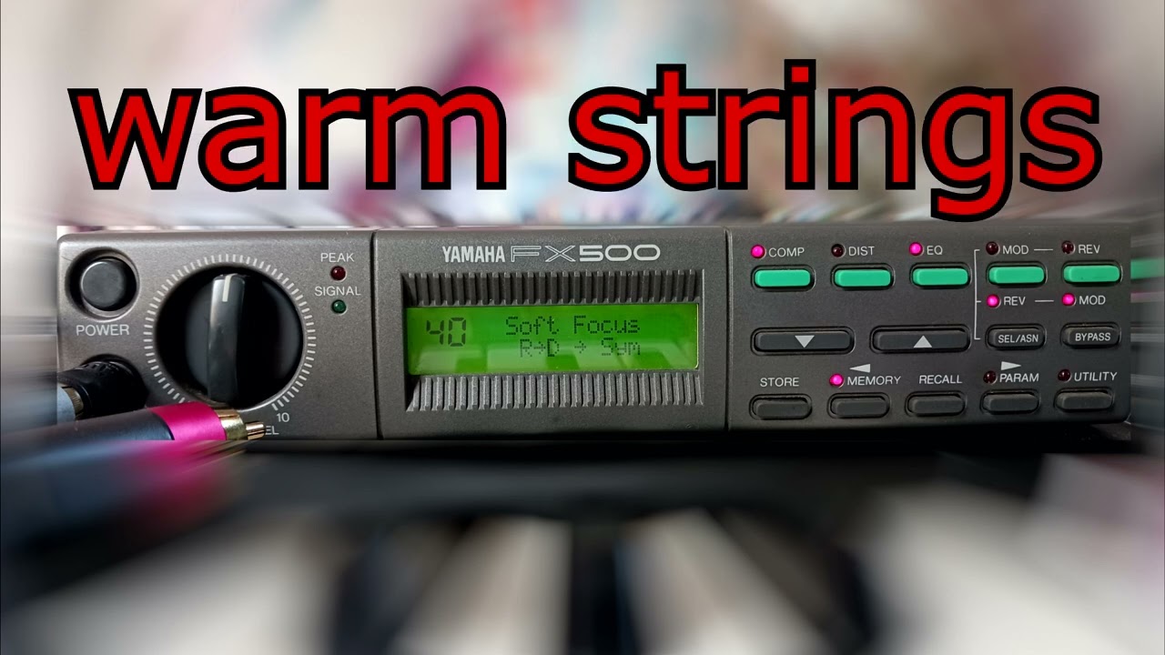 ebay listing yamaha fx500