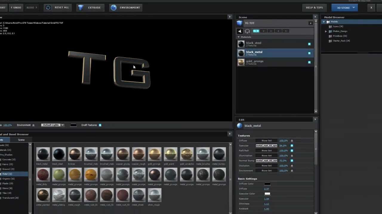 How to export from 3ds max 3d files to After Effects With Video Copilot Element