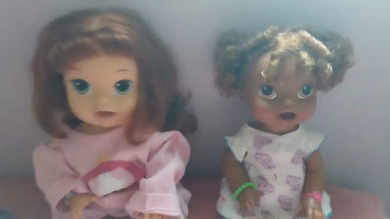 Trocando as meninas + passeio!!! :3