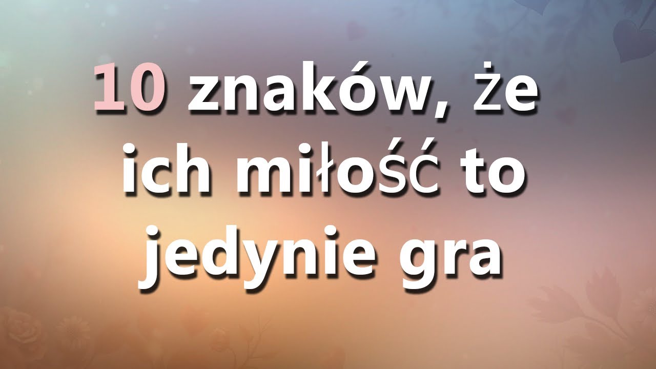 10 oznak, że twoja relacja może być tylko iluzją miłości