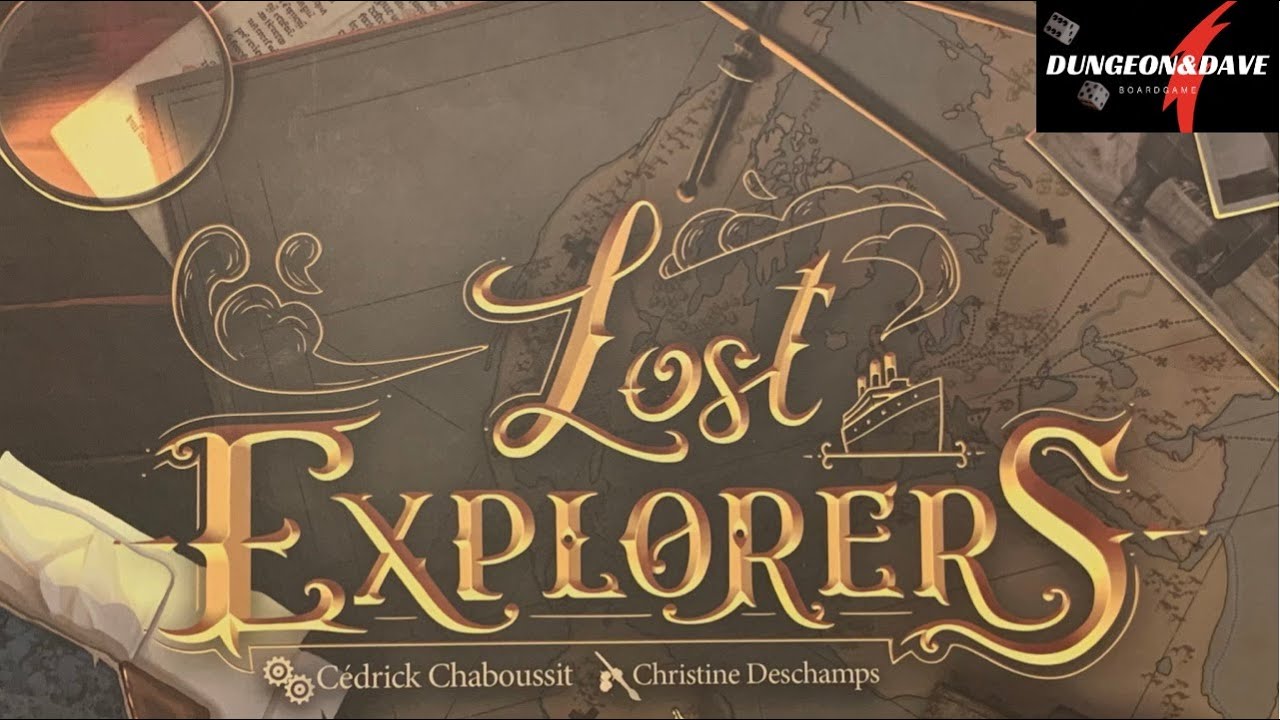 Pronti ad andare alla ricerca di un mondo perduto? Lost Explorers | Il regolamento