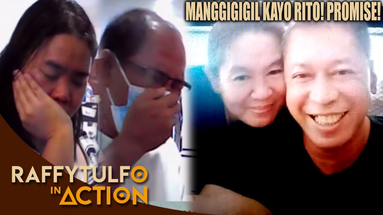 FATHER & DAUGHTER, NABULAGA SI MOTHER!