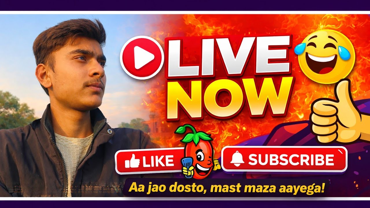 comedy tadka 7818 is live main sabhi ka bahut bahut welcome hai guys 😜
