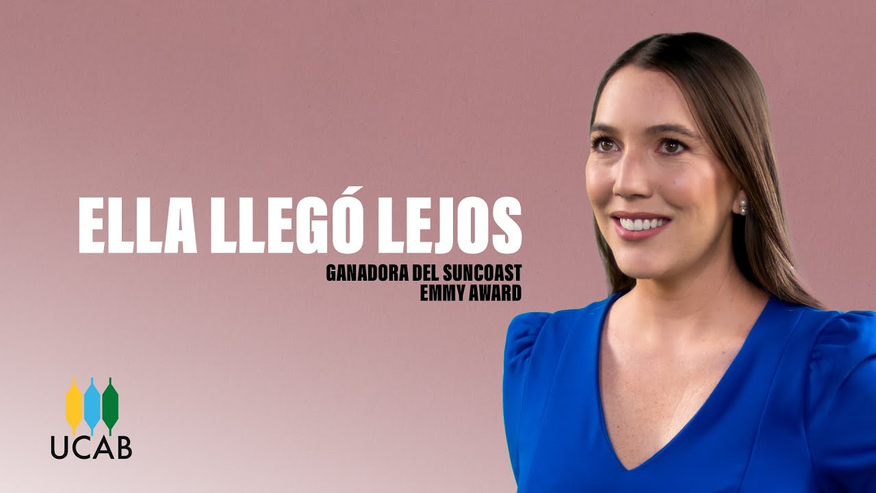 María Alesia Sosa llegó lejos - UCAB (2024)