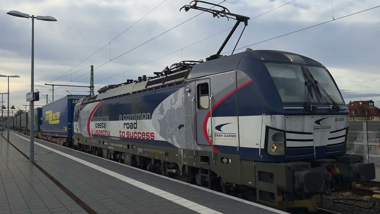 E186 276-2 LOTOS PL TRAXX MS2e i 383 202-9 ZSSK CARGO VECTRON MS i 193 785-3 CAPTRAIN VECTRON X4E