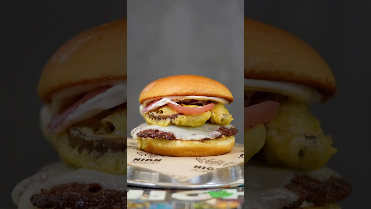 Motor City Branch Ambiance and Food Campaign for High Joint