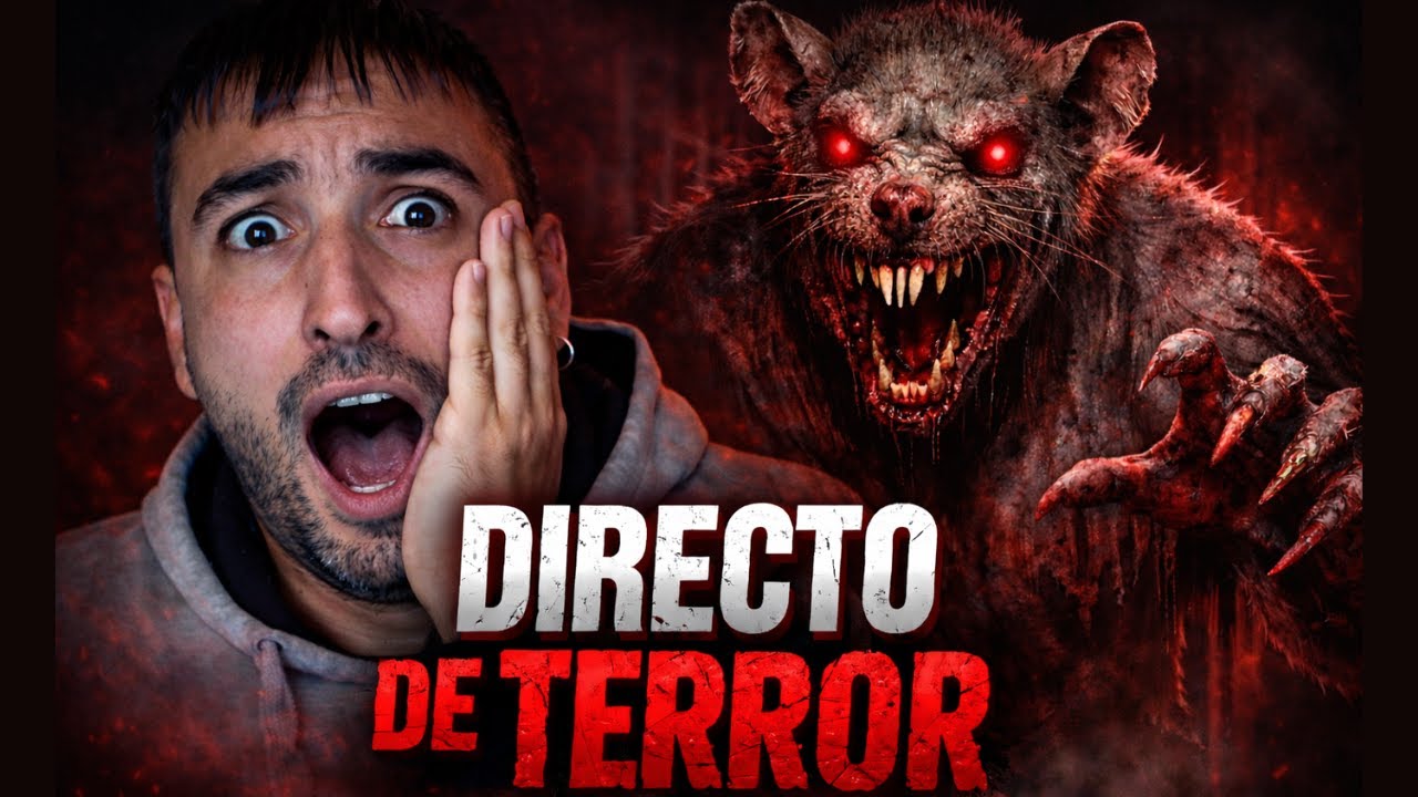 🔴 DIRECTO |😱 ¿Podré sobrevivir esta noche?