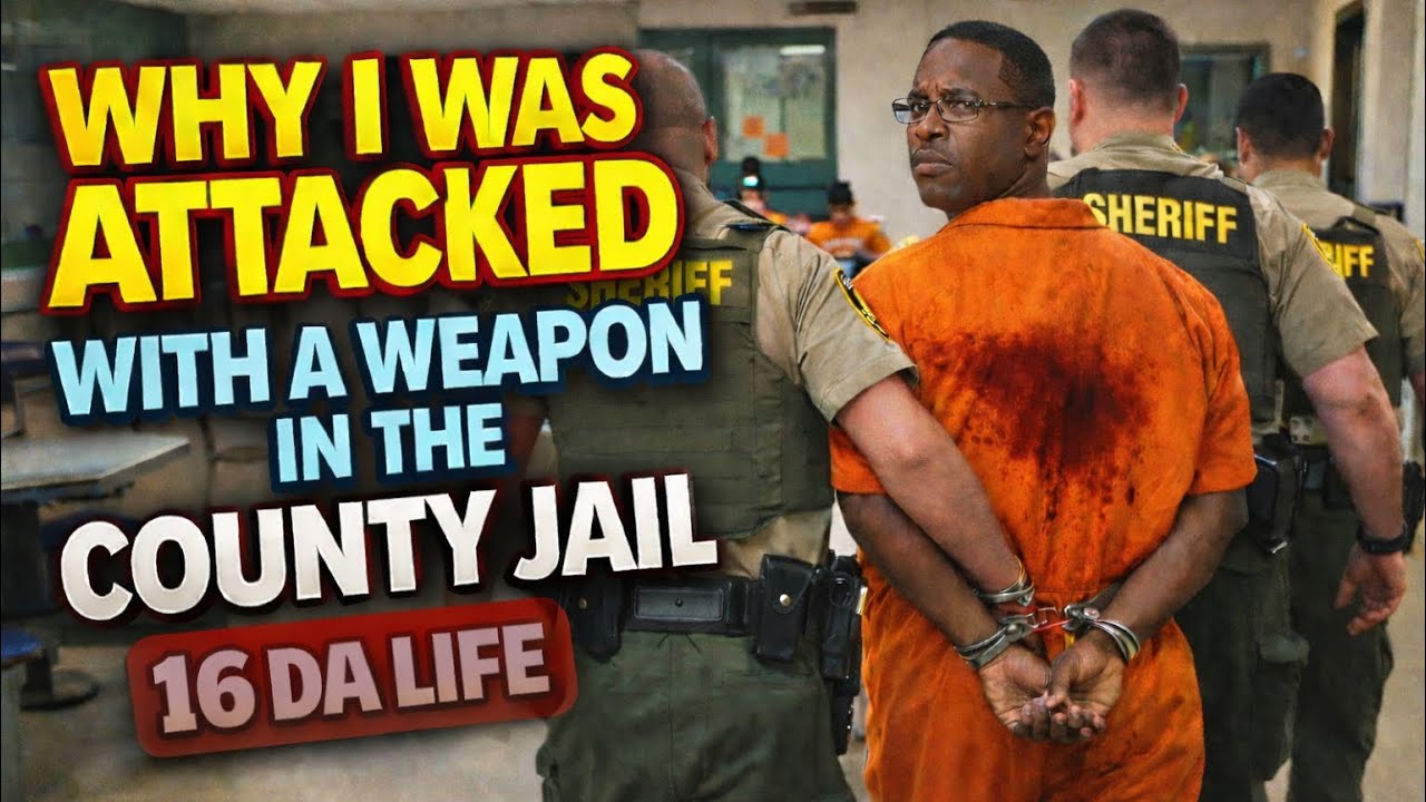 WHY I WAS ATTACKED WITH A WEAPON IN THE COUNTY JAIL !!!!