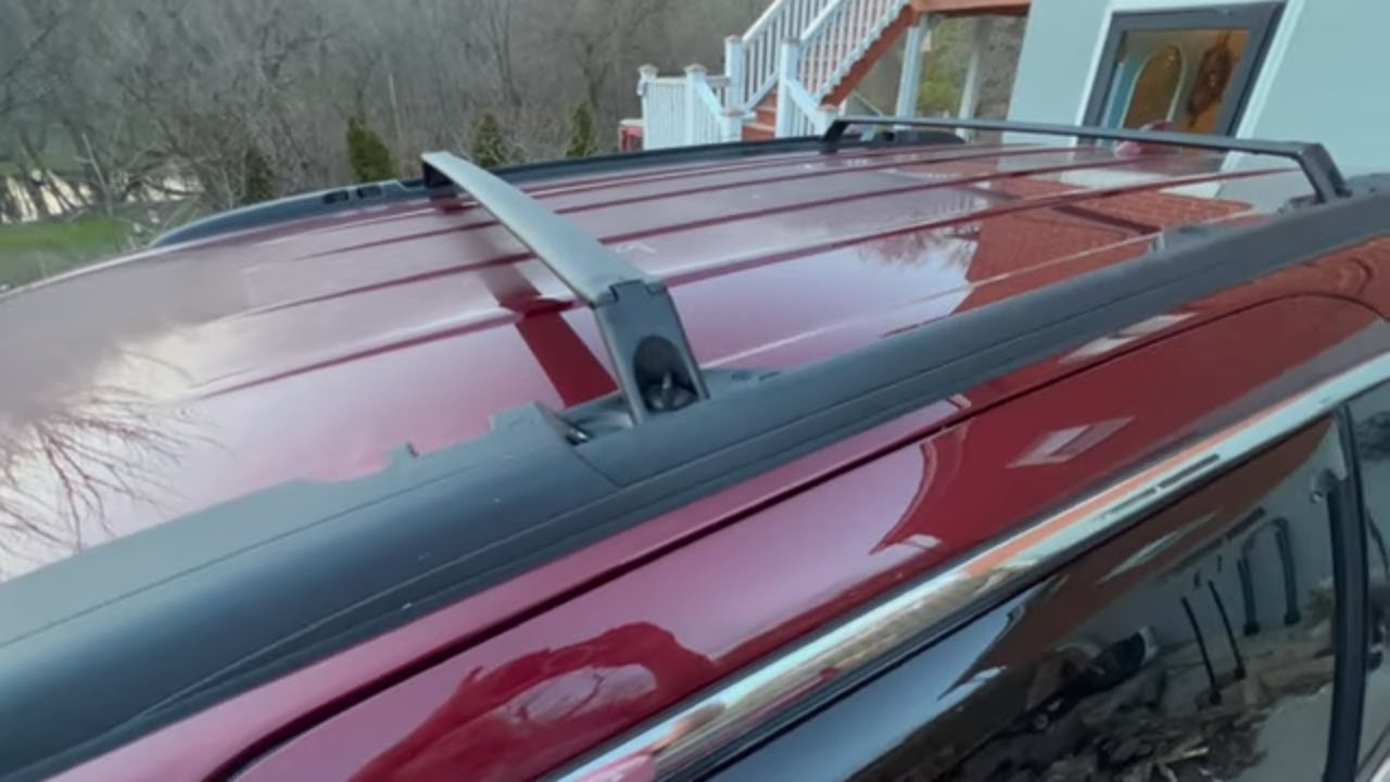 Pacifica (2017) Installing Roof Racks