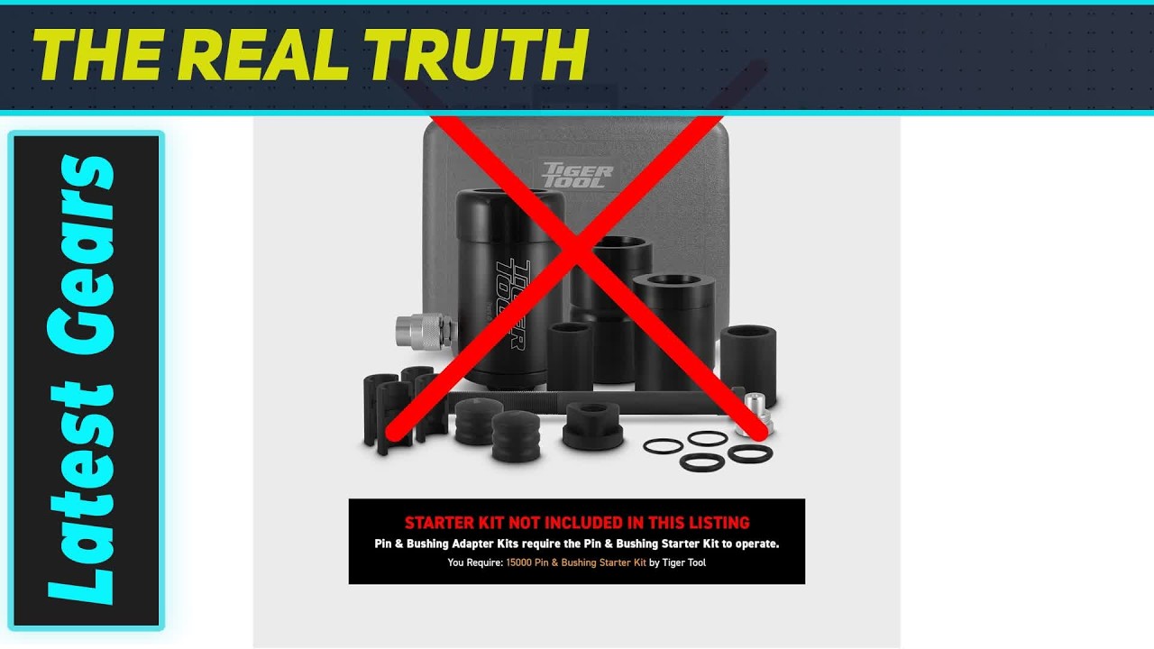 Tiger Tool 15030: Универсальная втулка для тяжелых условий эксплуатации, способная кардинально из...