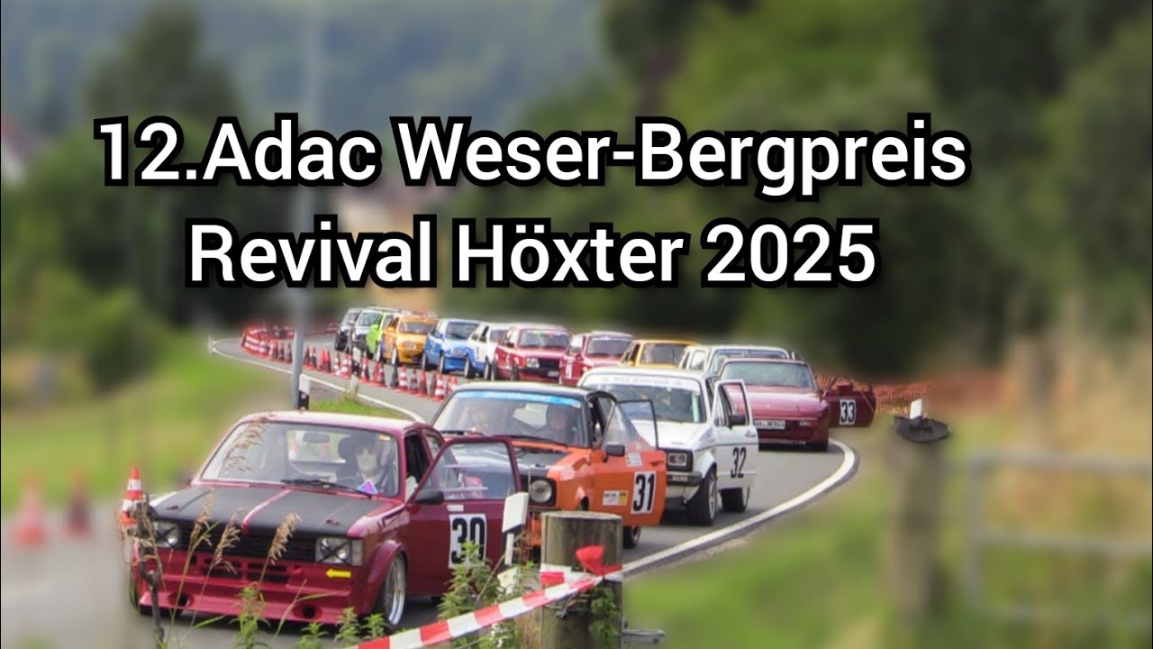 12.Adac Weser Bergpreis Revival Höxter 2025