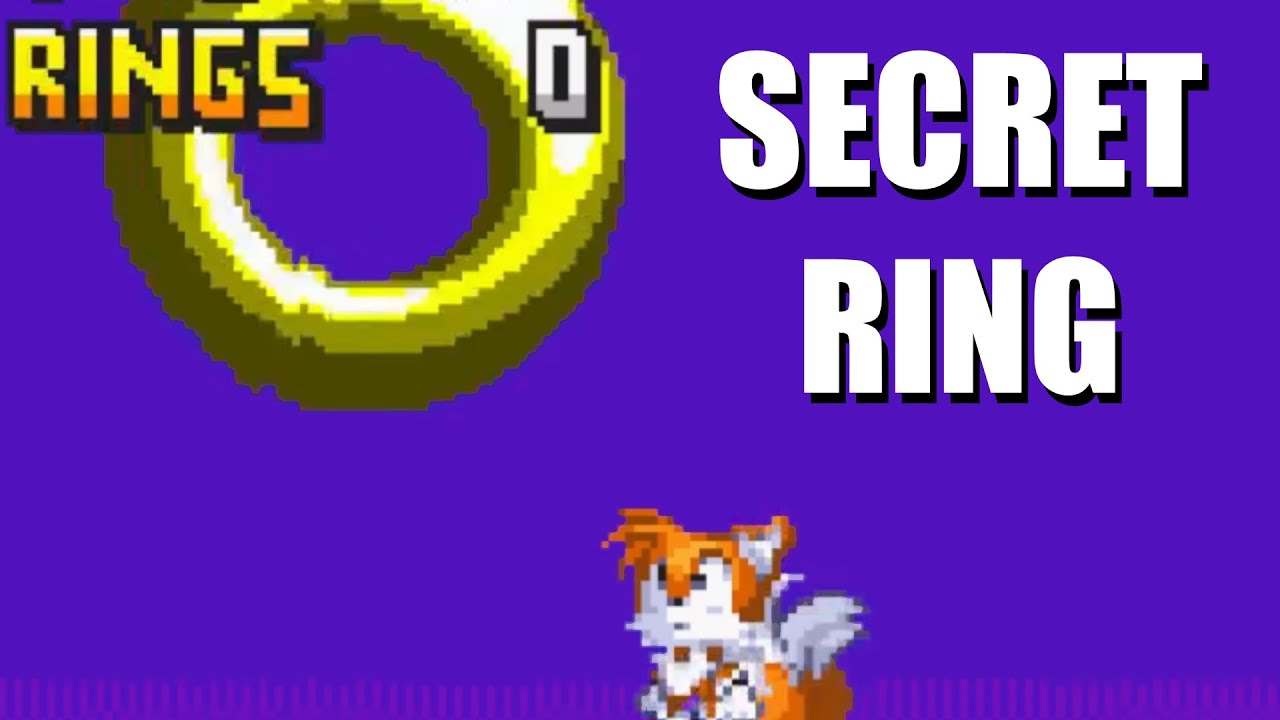 SECRET GIANT RING in Tails: The Demons Uprising!? 👀