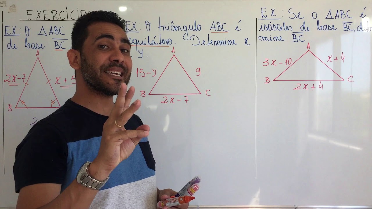 TRIÂNGULO #02 - EXERCÍCIOS