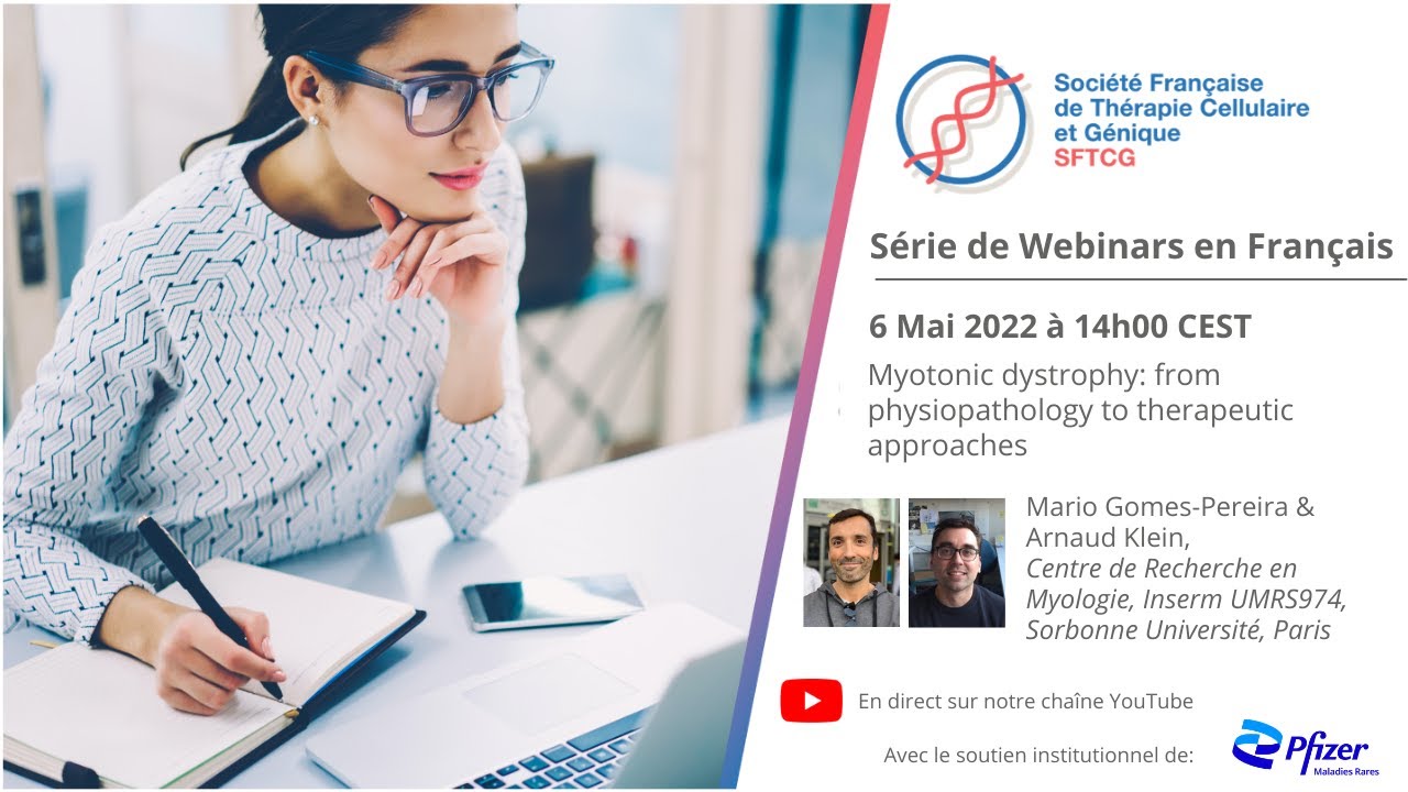 Webinars SFTCG: Dystrophie Myotonique