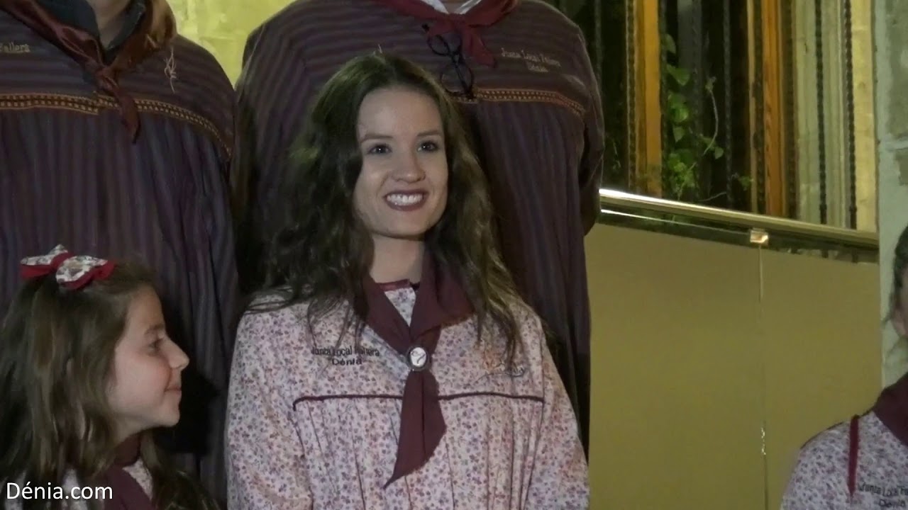 Falles Dénia 2019: Albaes a les Falleres Majors