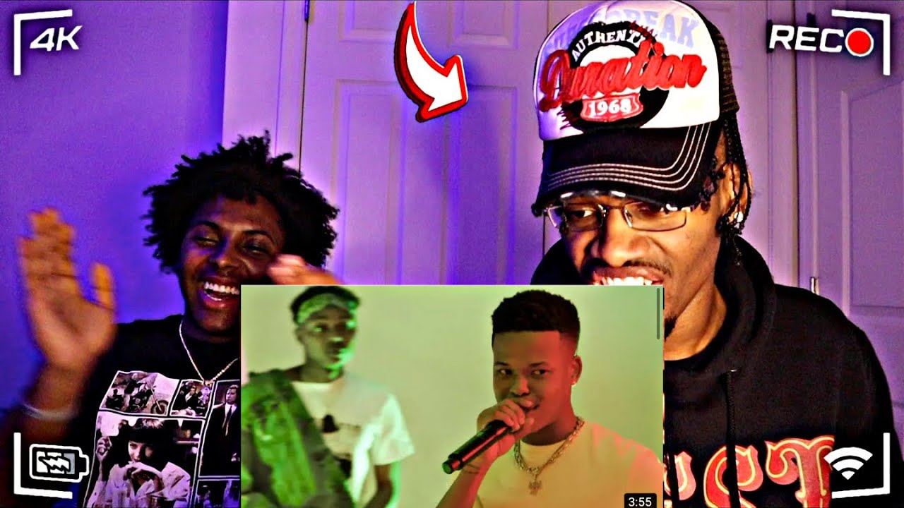 Реакция Дизи на Nasty C, представителя A Reece & Shane Eagle Айвисона | Hip Hop Awards 2018 Cypher