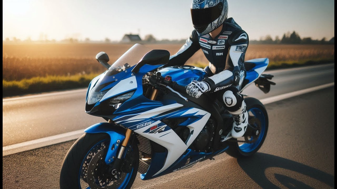 The Crew 2 - SUZUKI GSX-R 1000 - G29 Gameplay PC