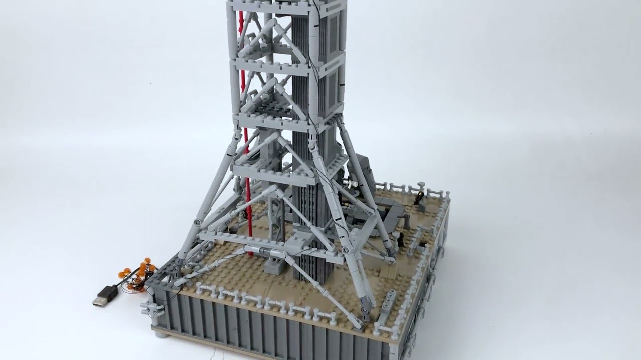 【LGK656 Installation Video】Lightailing Light Kit For Artemis Space Launch System 10341