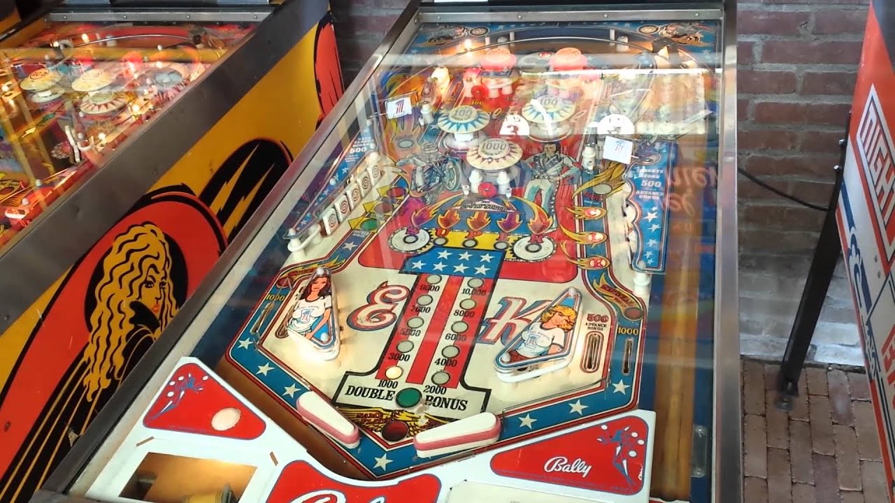 Pinball machines Etten open air 2013 - Part 2