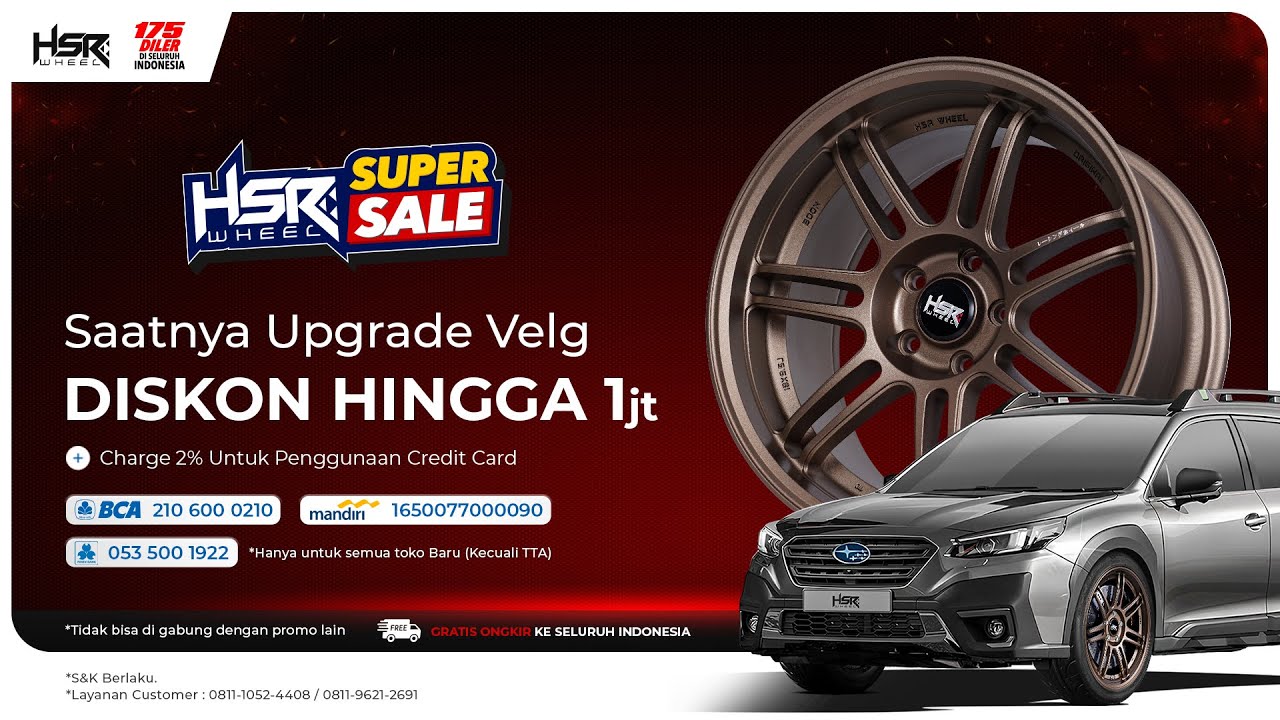 HSR SUPER SALE