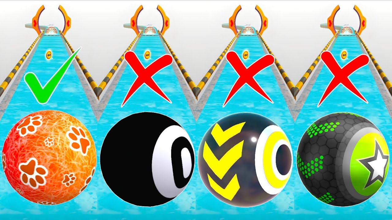 New Craziest Challenging Race 🔥 Rollance VS Going Balls | Speedrun Gameplay | Android & Ios Games