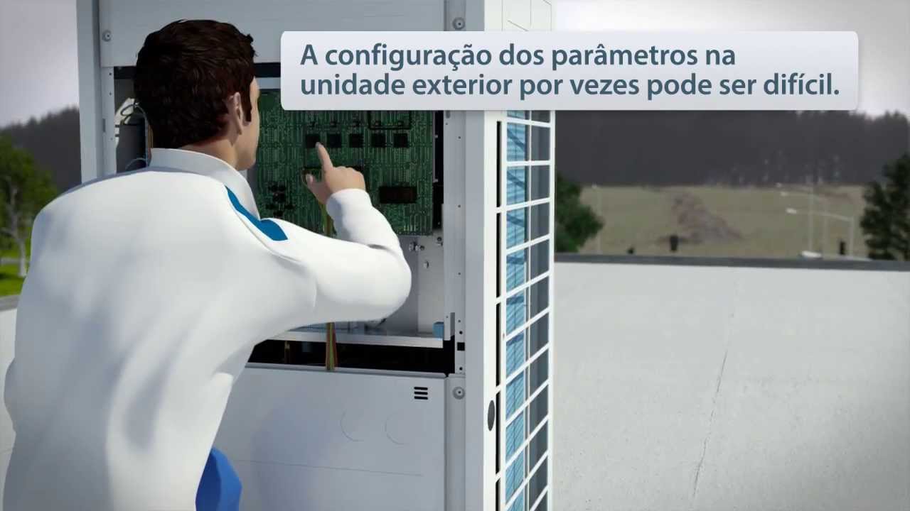 Daikin VRV IV - Configurador VRV simplifica a coloca&ccedil;&atilde;o em funcionamento da bomba de calor