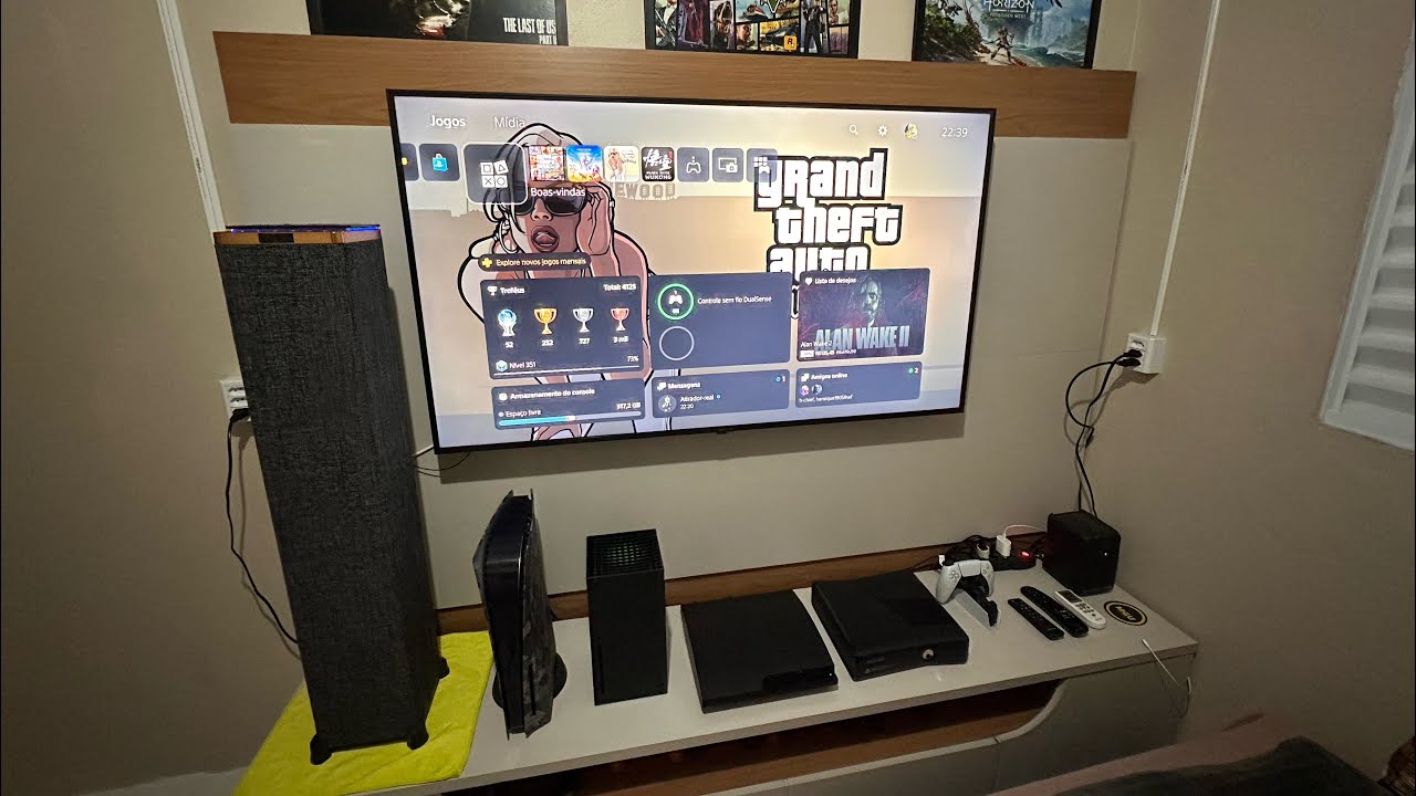 Quarto gamer 2024😎