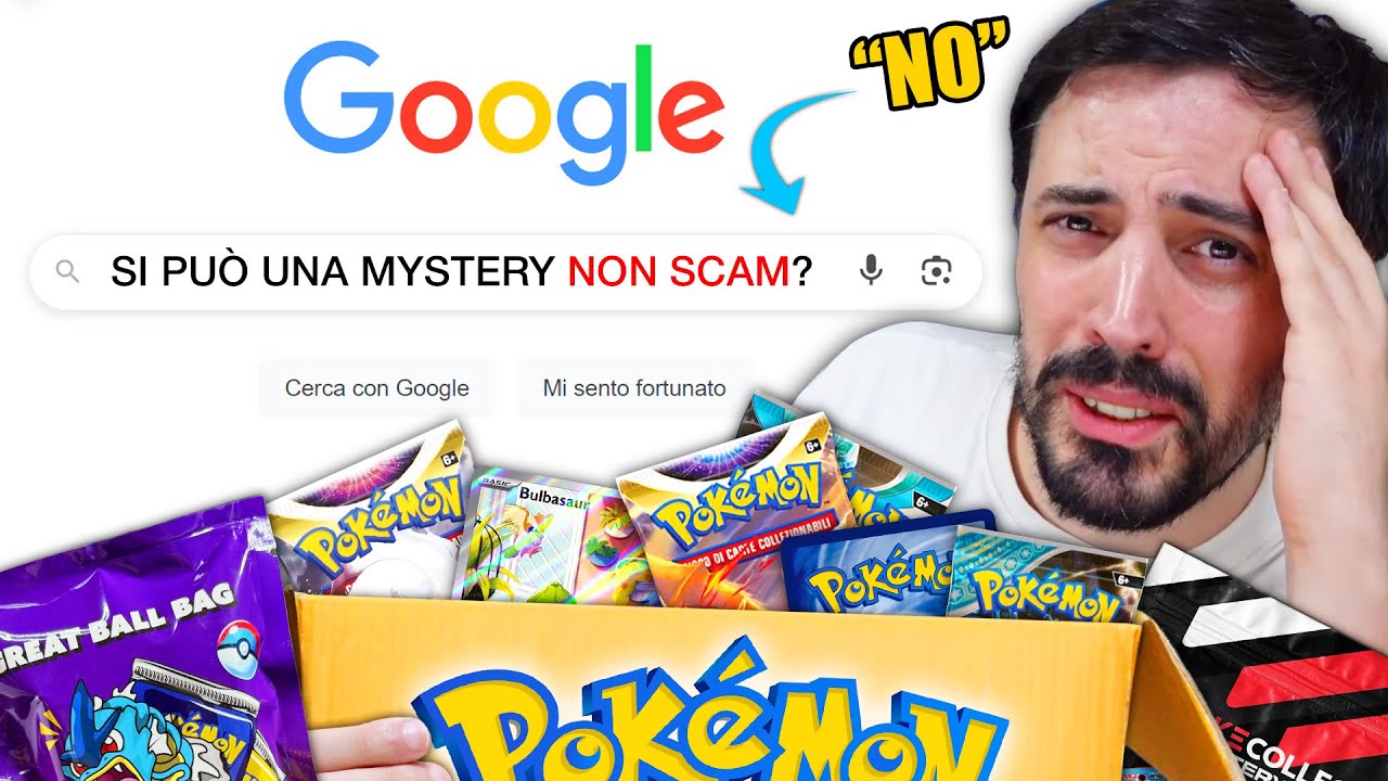 Ho Speso 150€ in Mystery Box di Carte Pokémon Consigliate da GOOGLE...
