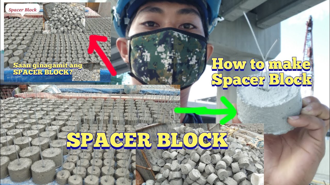 How to Make Spacer Block at Saan Ginagamit.