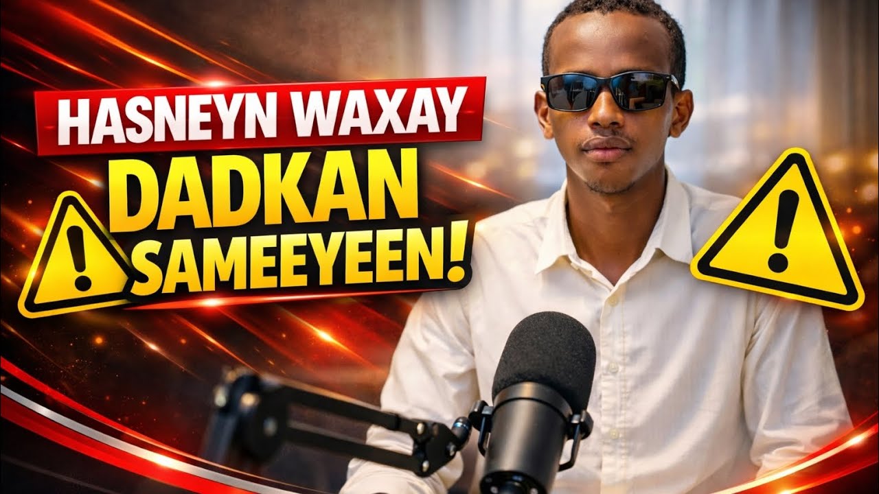 Muuqaal kooban cashar weyn xambaarsan. Dhameyso