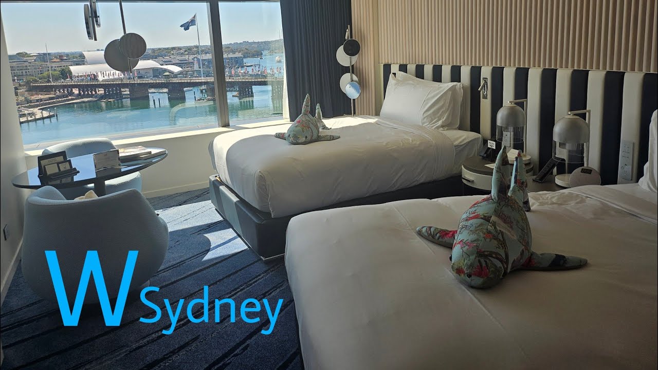 W hotel Sydney Darling harbour