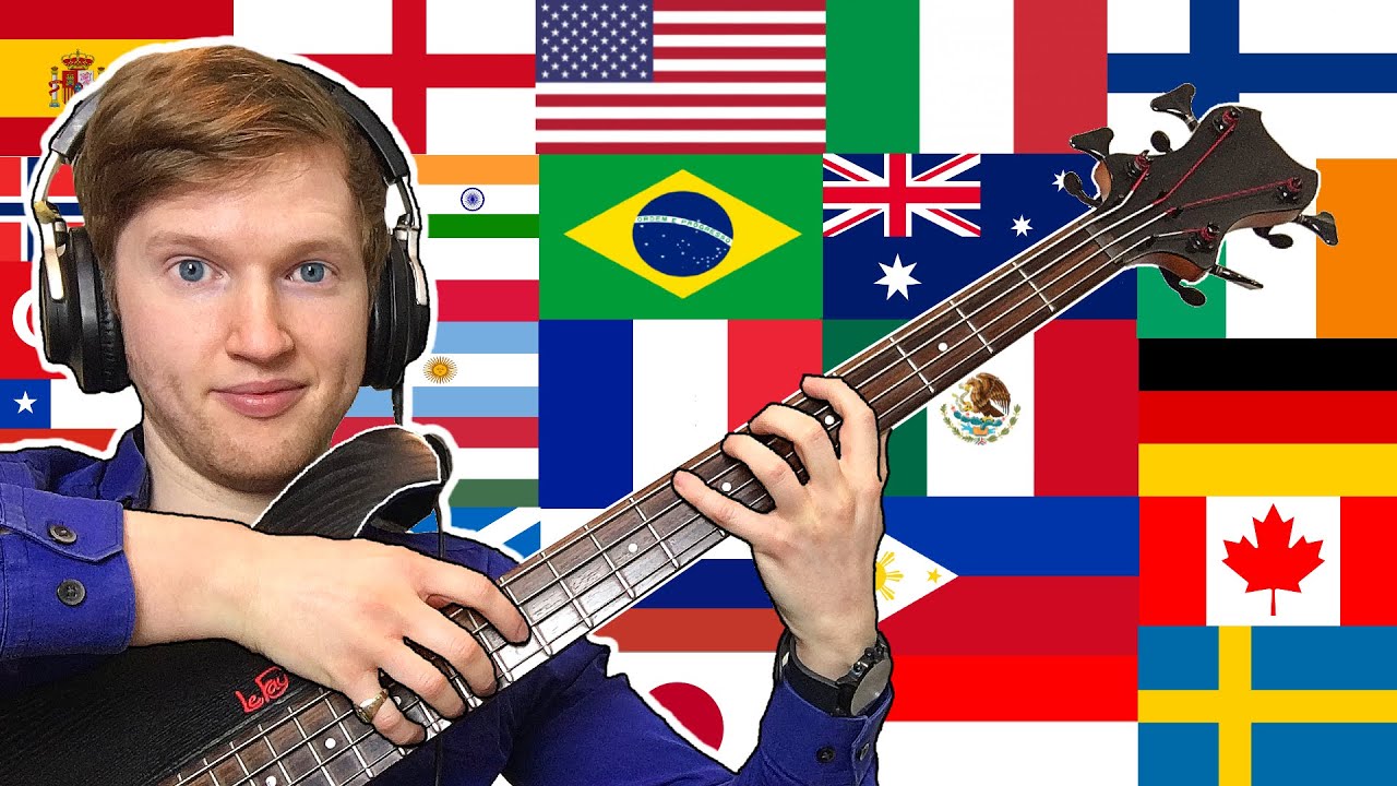 1 BASS 25 countries