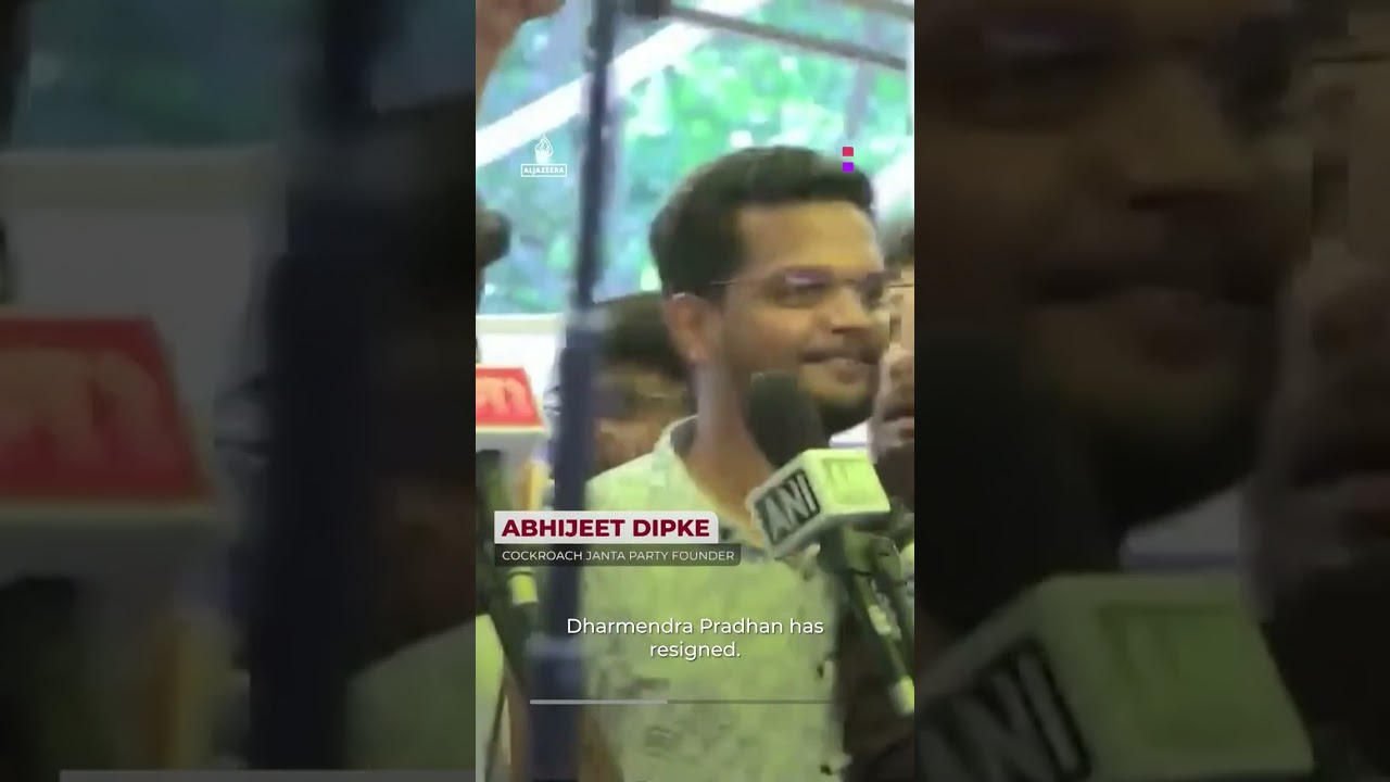 India&rsquo;s &lsquo;Cockroach&rsquo; youth movement forces education minister resignation