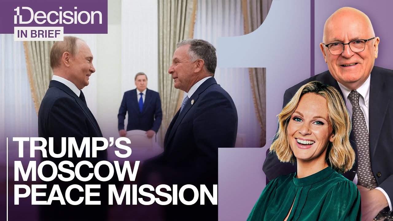 Will Trump's Moscow Mission Lead To a Peace Deal? | One Decision