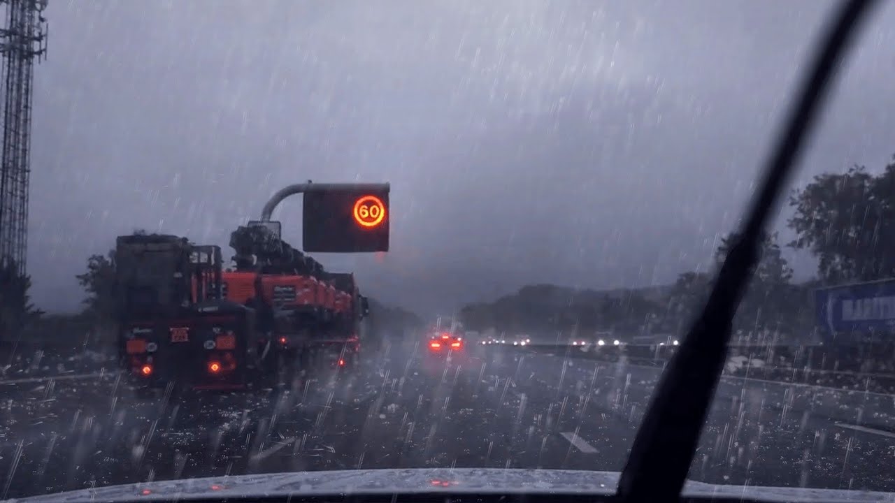 even i almost fell asleep making this rain driving video ^.^