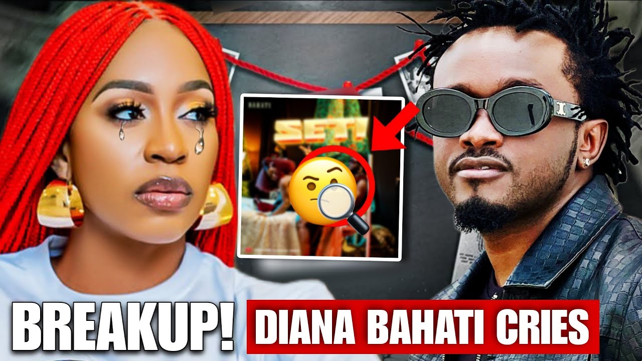 Diana Bahati Breaks Down In Tears After Bahati Did This