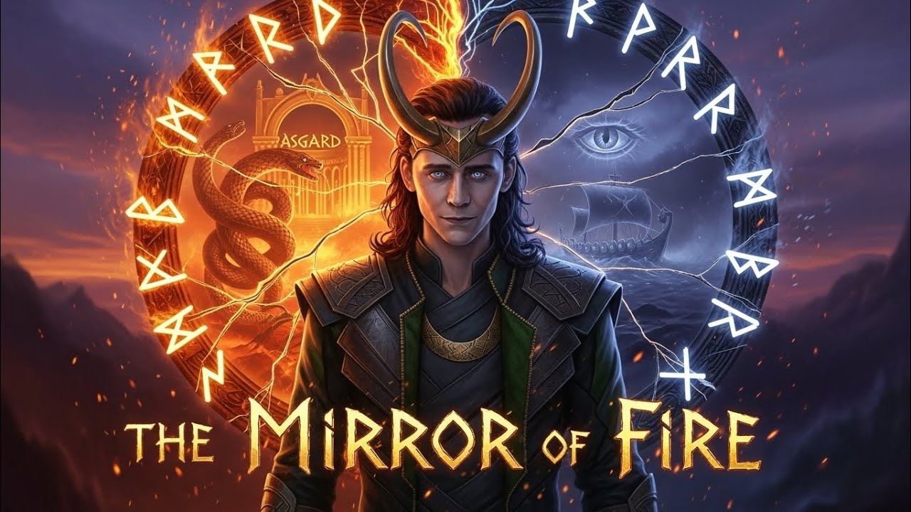 The Mirror Of Fire | Loki's Villain Song: Nordic Mythology