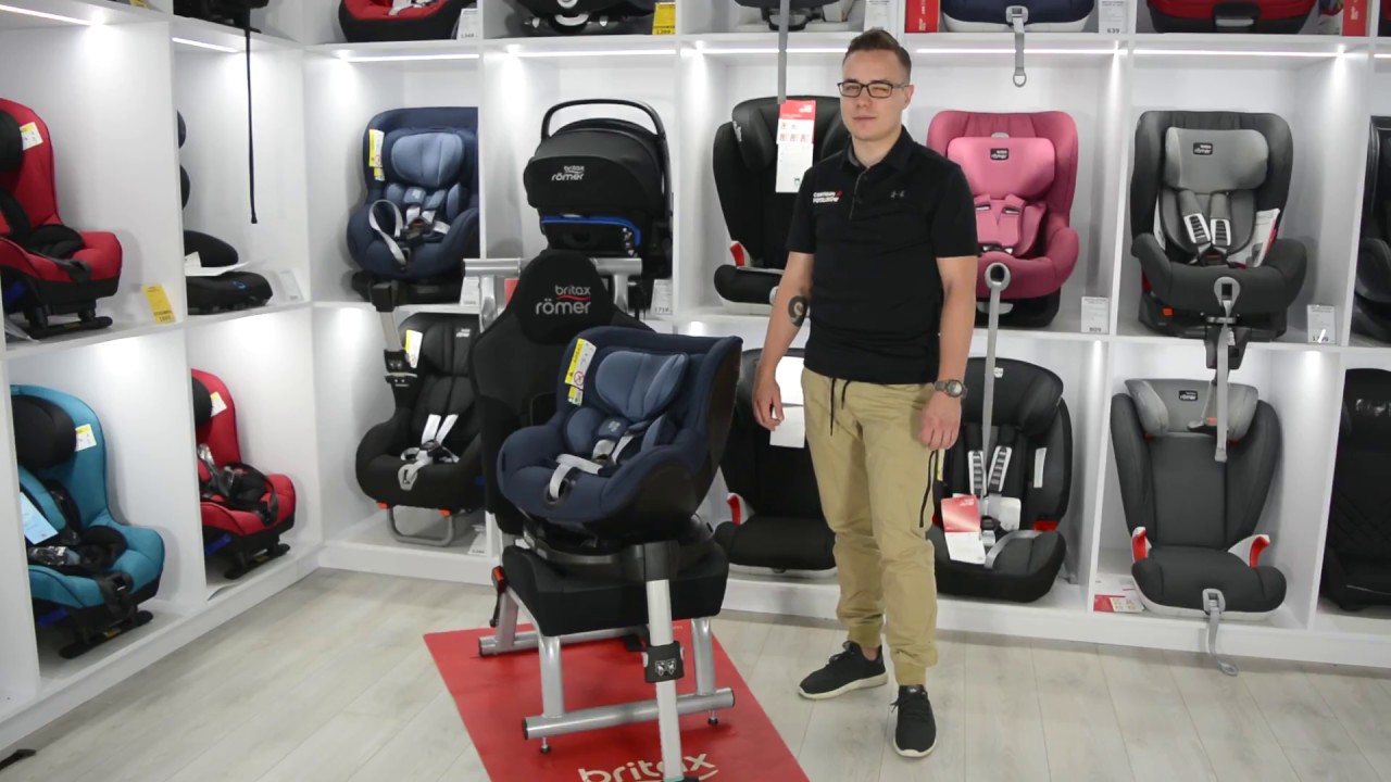 Britax R&ouml;mer Dualfix i-Size 40-105cm - Centrum Fotelik&oacute;w #013