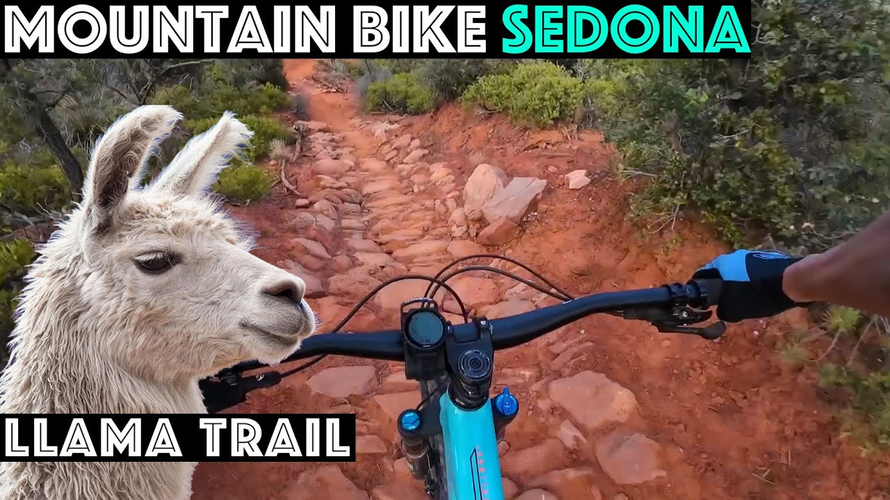 Sedona Mountain Biking - Llama Trail, Little Horse & HT LOOP. Epic Intermediate Ride -Vortex Energy!