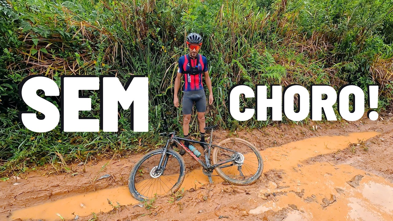 DEIXA PARA CHORAR NA REVISÃO! MTB, LAMA E CHUVA | CarlosBarrosBike