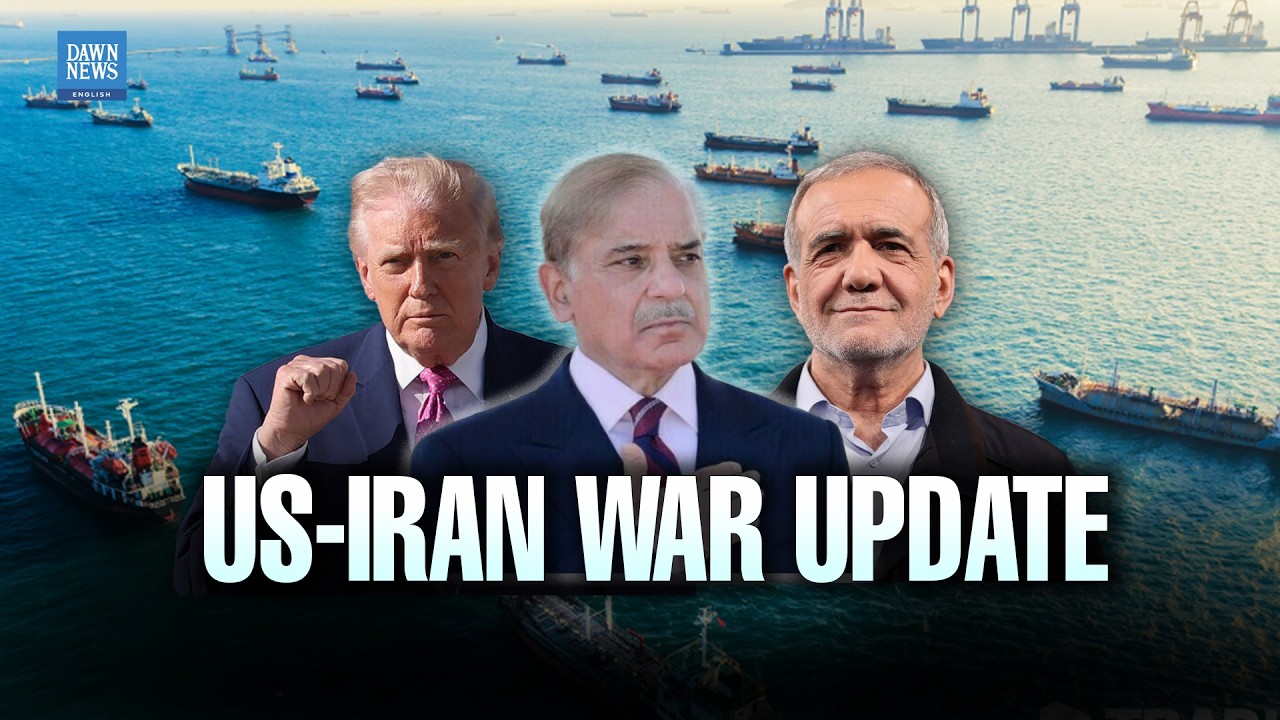 US-Iran War Update: Islamabad MoU Enters Final Stage as US and Iran Edge Toward Peace Deal