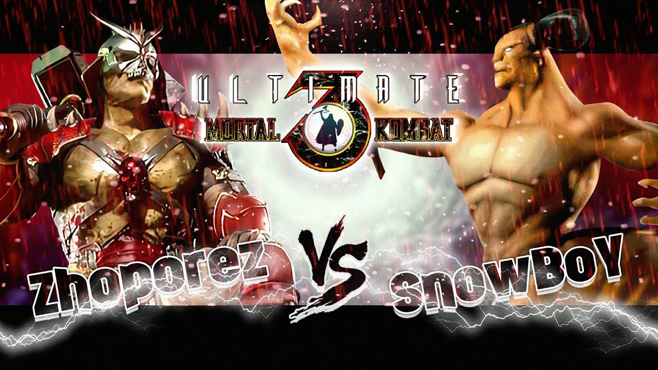 UMK3 zhoporez vs snowboy - MONEY MATCH, ColdDeath vs zhoporez MONEY-MATCH