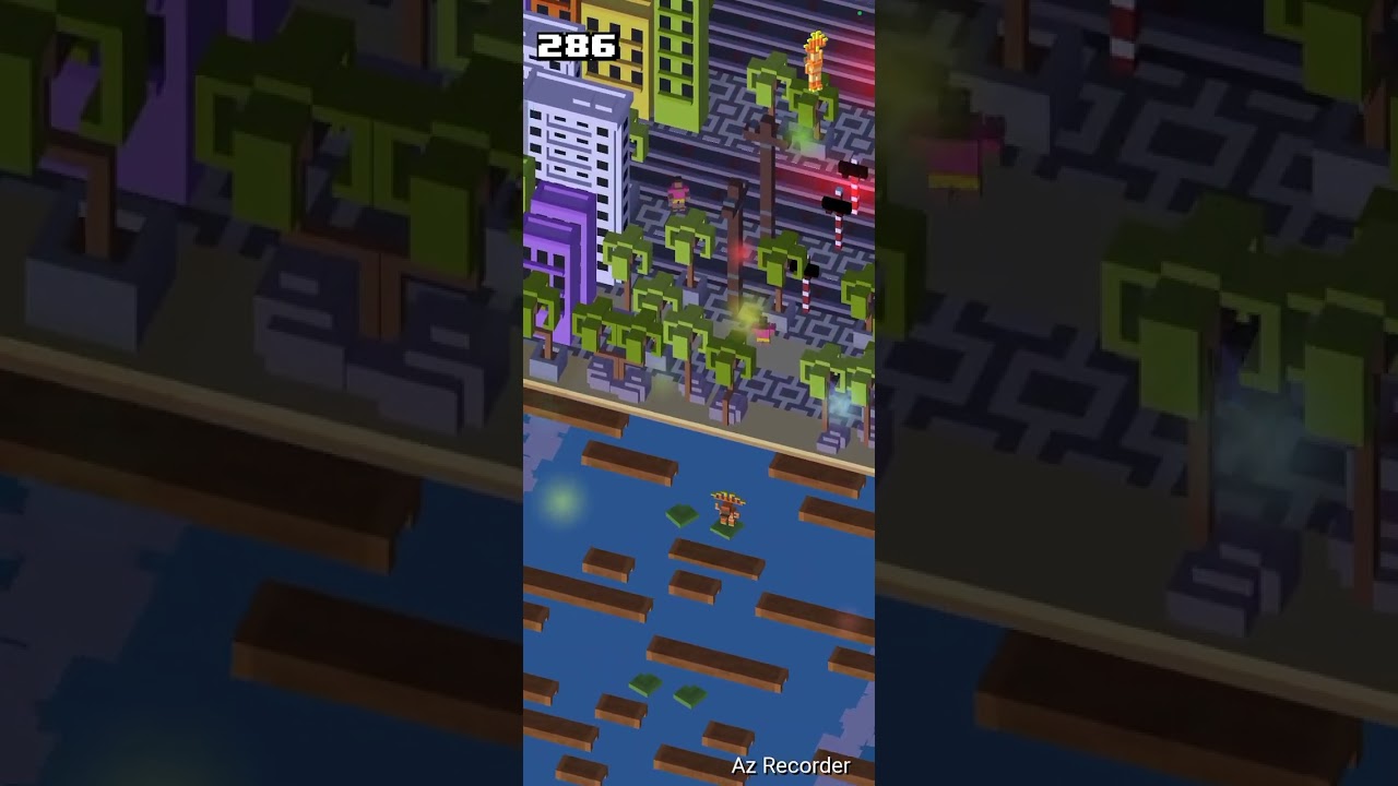 Crossy road pecking order carlful Brazil best score 796 