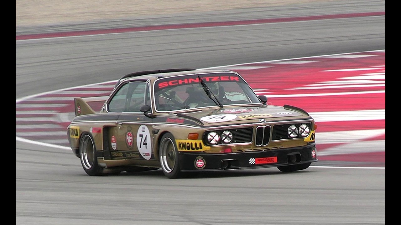 Onboard Qualification Lap BMW 3.0 CSL - Sebastian Glaser Espiritu de Montjuic 2026 ! [HD]