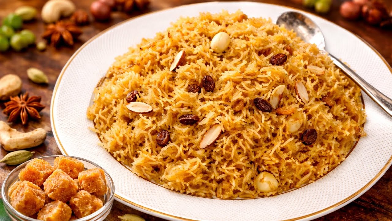 Sweet Jaggery Rice Recipe | Gur Walay Chawal Traditional Jaggery Rice | Easy Desi Sweet Rice.
